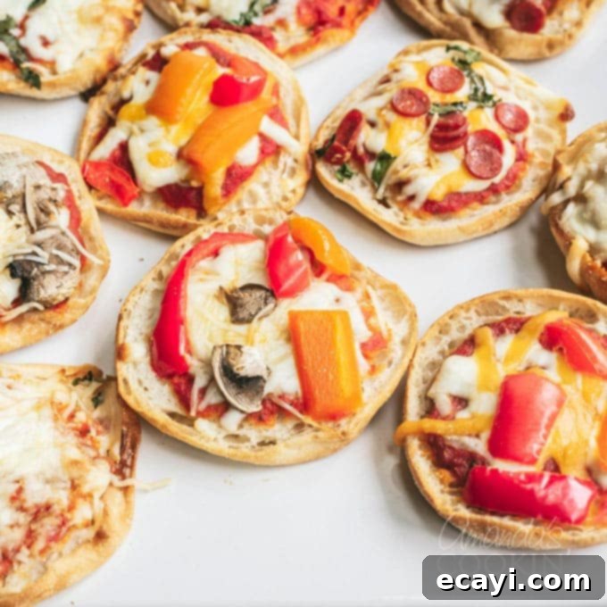 Muffin Pizza Creation Bar 1 featured 31836