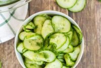 Refreshing Cucumber Salad