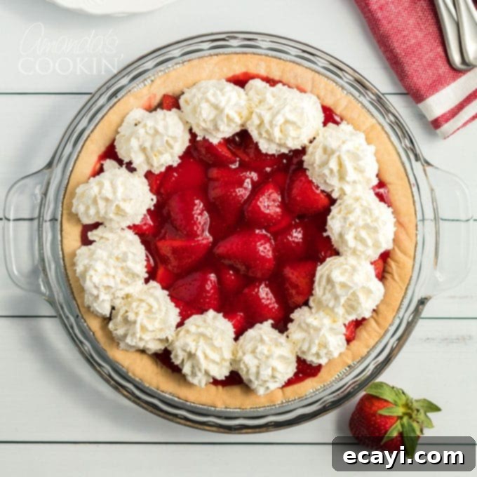 Luscious Strawberry Pie 1 featured 31951