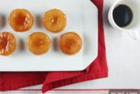 Mini Tatins: The Classic French Dessert, Shrunk to Perfection