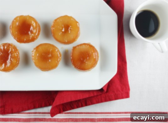 Mini Tatins: The Classic French Dessert, Shrunk to Perfection 1 featured 3233