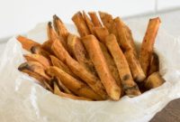 Crispy Baked Sweet Potato Fries