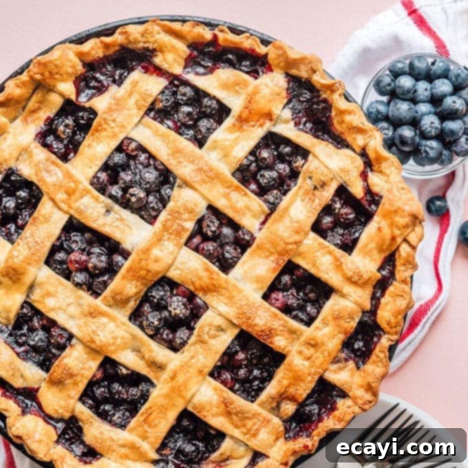 Blueberry Bliss Pie 1 featured 32818