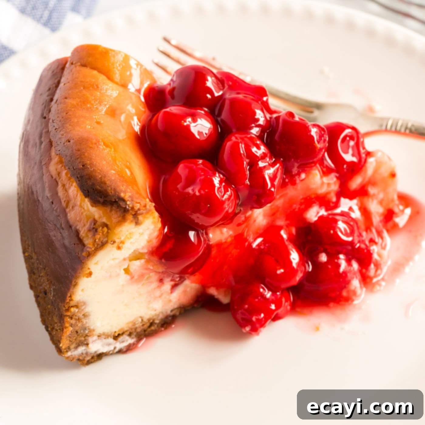 Decadent Cherry Cheesecake 1 featured 3312