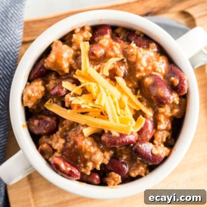 Classic Homemade Chili 1 featured 3316