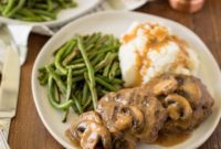 Homestyle Salisbury Steaks