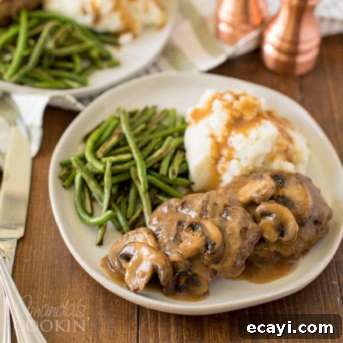 Homestyle Salisbury Steaks 1 featured 3332