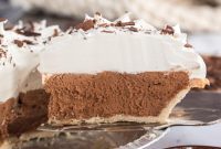 Silky Chocolate Dream