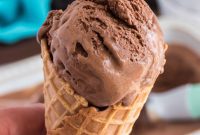Decadent Homemade Chocolate Ice Cream