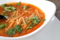 Mexican Sopa de Fideos