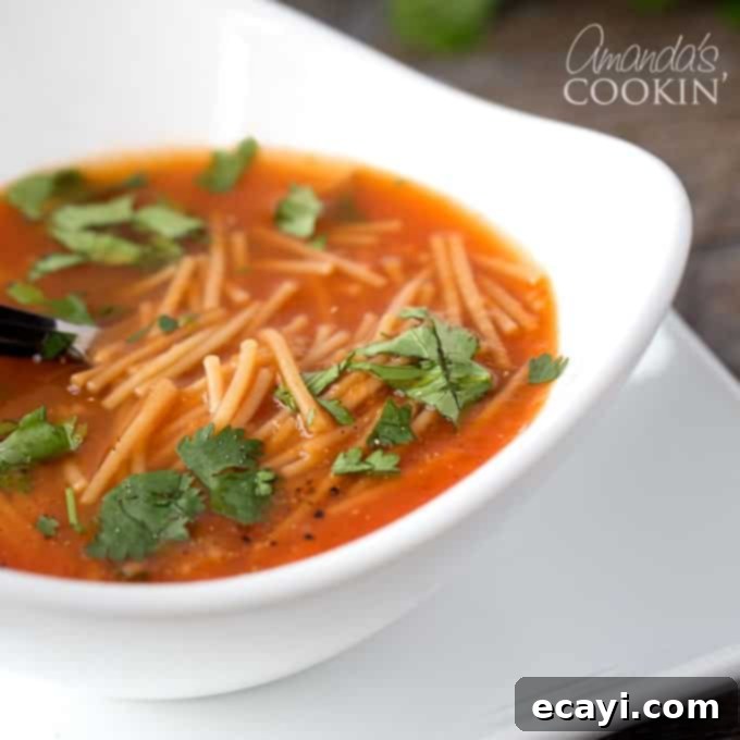 Mexican Sopa de Fideos 1 featured 3398