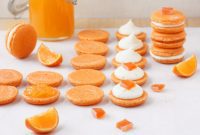 Clementine French Macarons