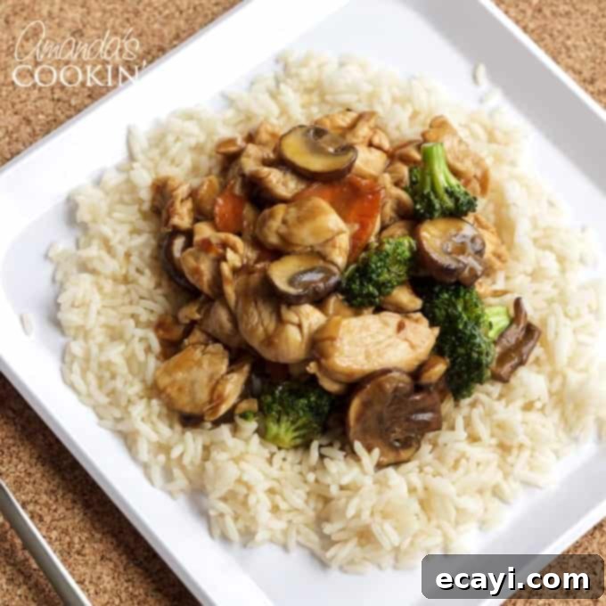 Silky Chicken and Mushroom Stir-Fry 1 featured 3409
