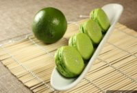 Basil Lime Macarons: An Homage to Pierre Hermé