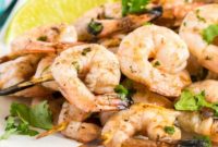 Smoky Grilled Shrimp