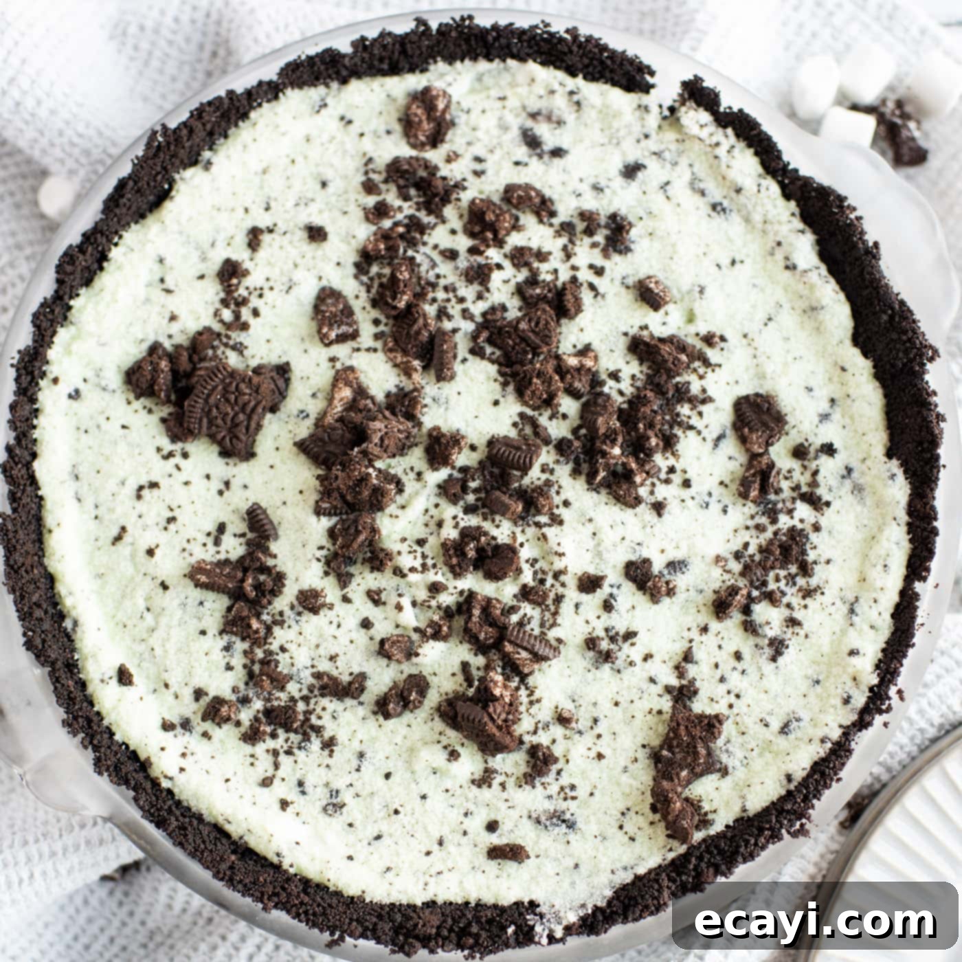 Decadent Grasshopper Pie 1 featured 3479