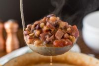 Hearty Ham and Bean Soup
