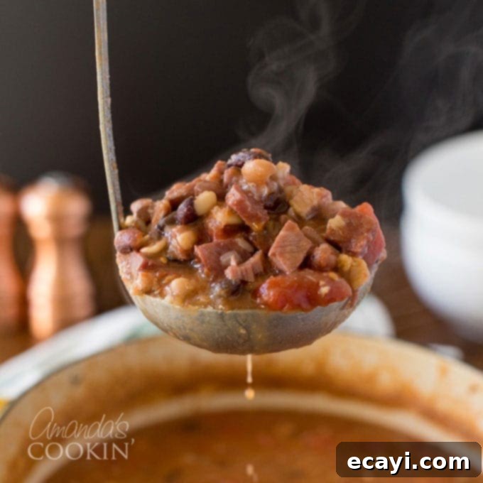 Hearty Ham and Bean Soup 1 featured 3497