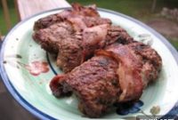 Grilled Cube Steak Roll-Ups