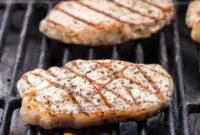 Zesty Herb Grilled Pork Chops