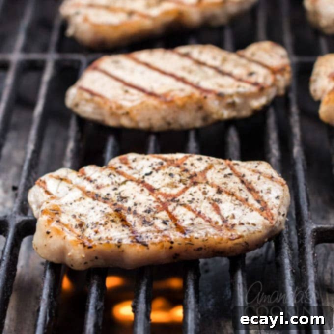 Zesty Herb Grilled Pork Chops 1 featured 3515
