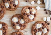 Decadent Mississippi Mud Cookies