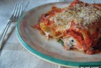 Prosciutto Manicotti Bake