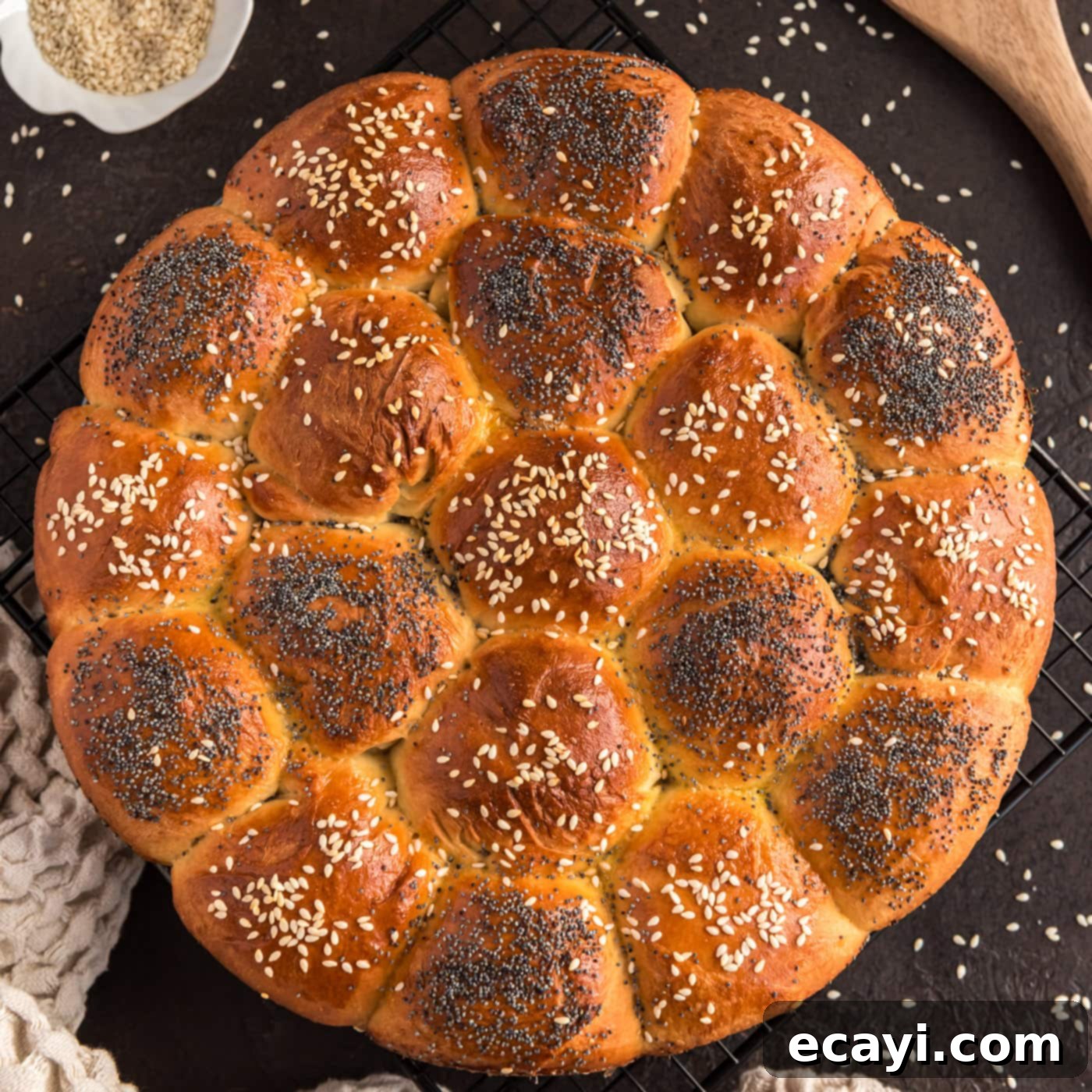 Hearty German Party Loaf 1 featured 3625