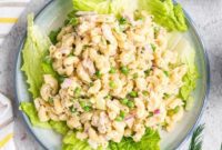 Mediterranean Tuna Pasta