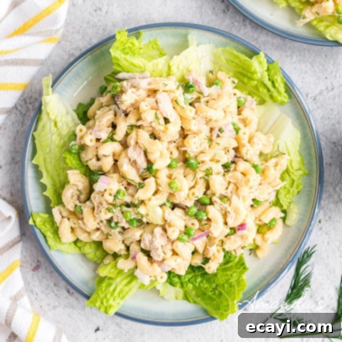 Mediterranean Tuna Pasta 1 featured 3640