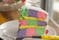 Easter Patterned Perfection Cake