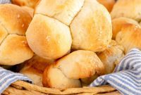 Irresistible Tear-and-Share Dinner Buns