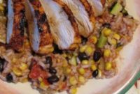 Chipotle Baja Grilled Chicken Platter