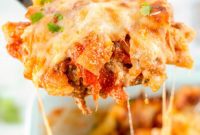 Ultimate Cheesy Ziti Bake