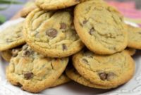 Cinnamon Kissed Chocolate Chip Cookies