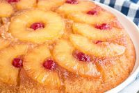 Golden Skillet Pineapple Flip