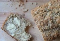 Hearty Sunflower Whole Wheat Quick Bread