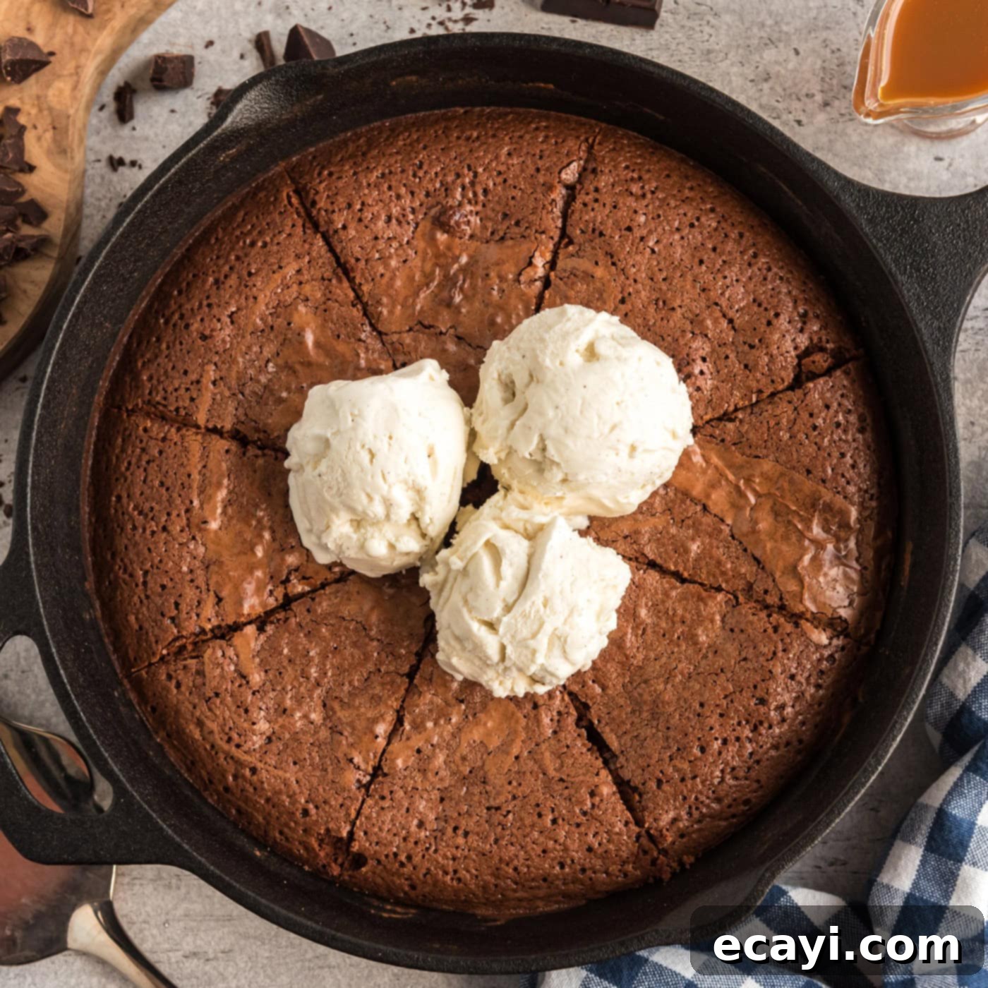 Cast Iron Chocolate Dream 1 featured 3670