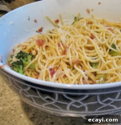 Spaghetti with Pancetta and Broccoli 44 featured 3671