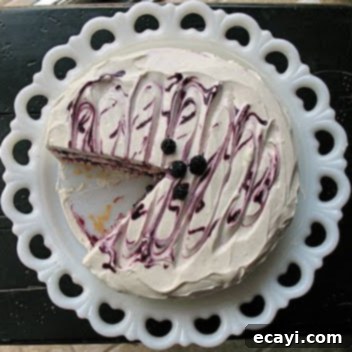 Velvet Vanilla Mulberry Cake 1 featured 3674