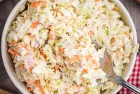 The Ultimate KFC Coleslaw Recipe