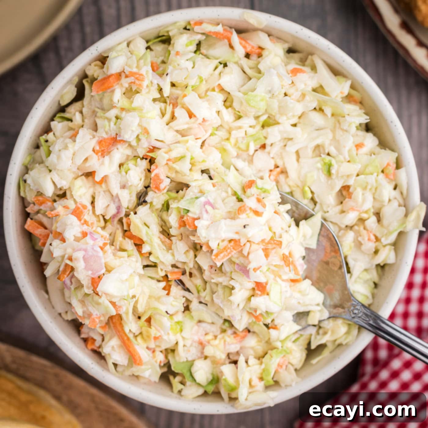 The Ultimate KFC Coleslaw Recipe 1 featured 3675