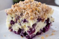 Golden Blueberry Morning Bake