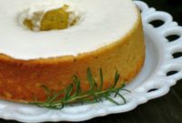 Aromatic Lemon Rosemary Olive Oil Loaf