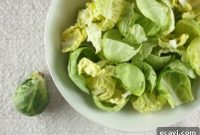 Pancetta Brussels Sprout Bake