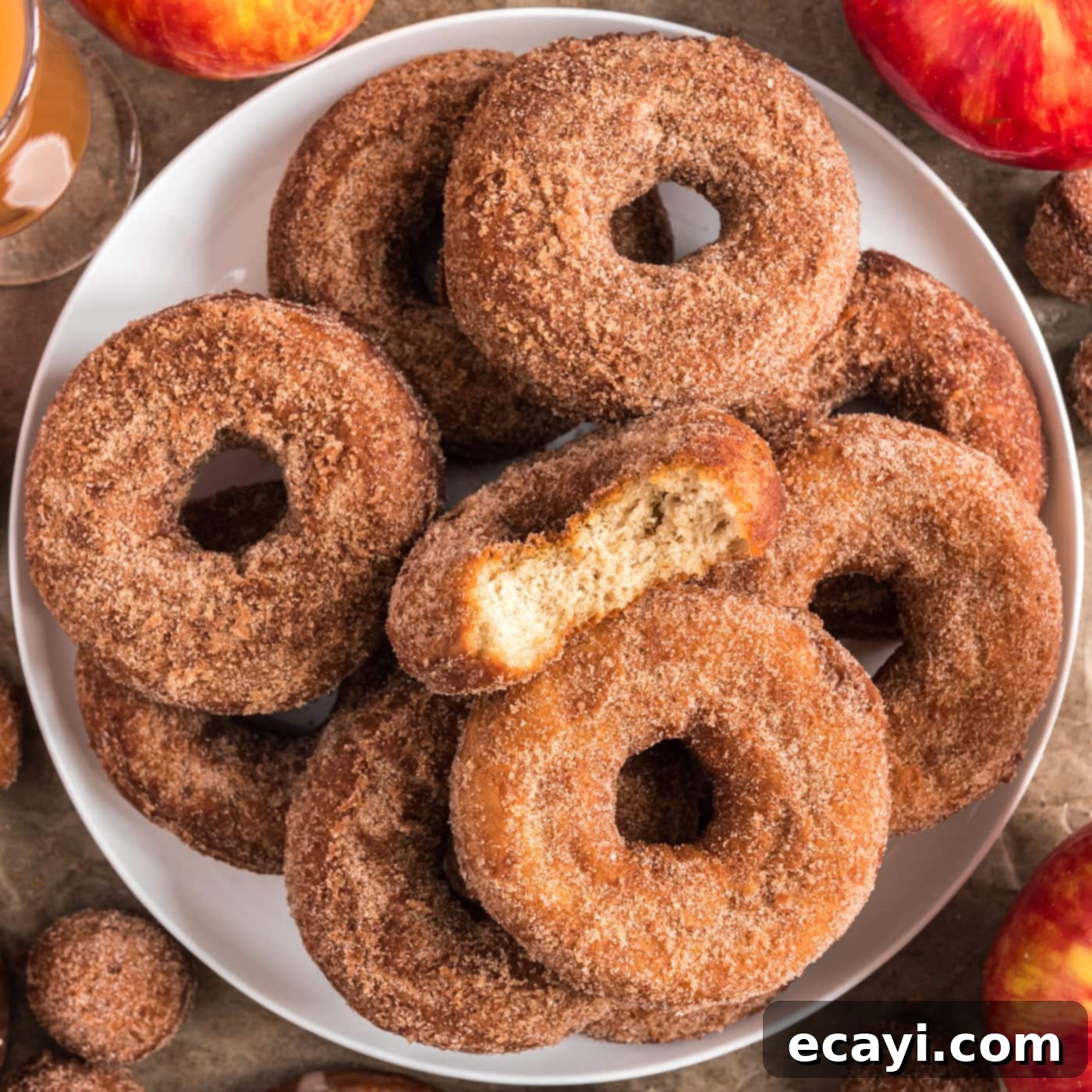 Apple Cider Doughnuts 1 featured 3727
