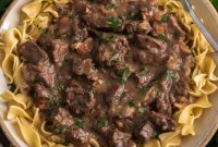 Hearty Beef Carbonnade