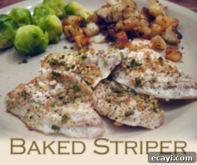 Perfectly Baked Striped Bass 1 featured 3734