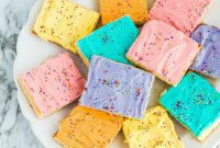 Irresistible Frosted Sugar Cookie Bars
