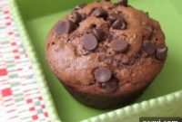 Decadent Double Chocolate Muffins